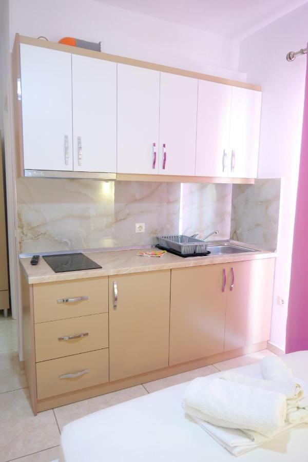 Vila Unique Aparthotel Ksamil Luaran gambar