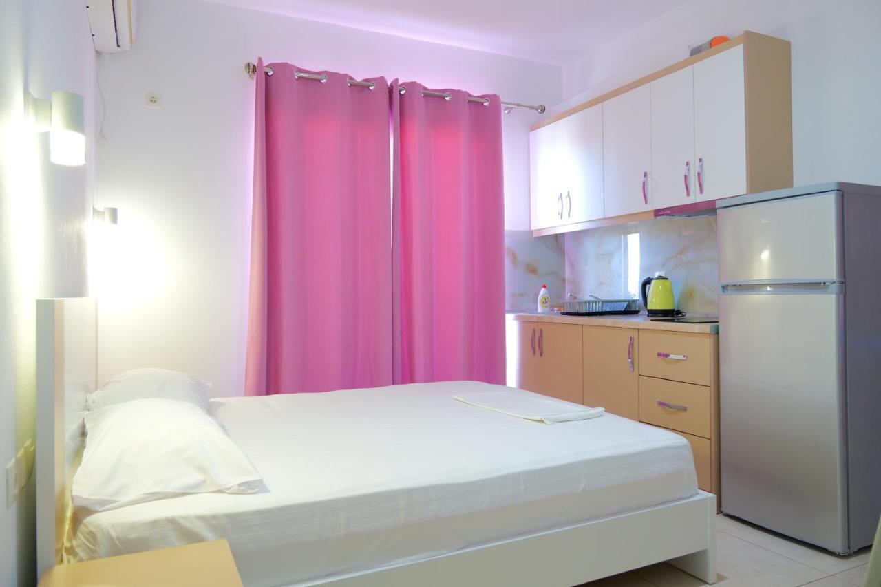 Vila Unique Aparthotel Ksamil Luaran gambar