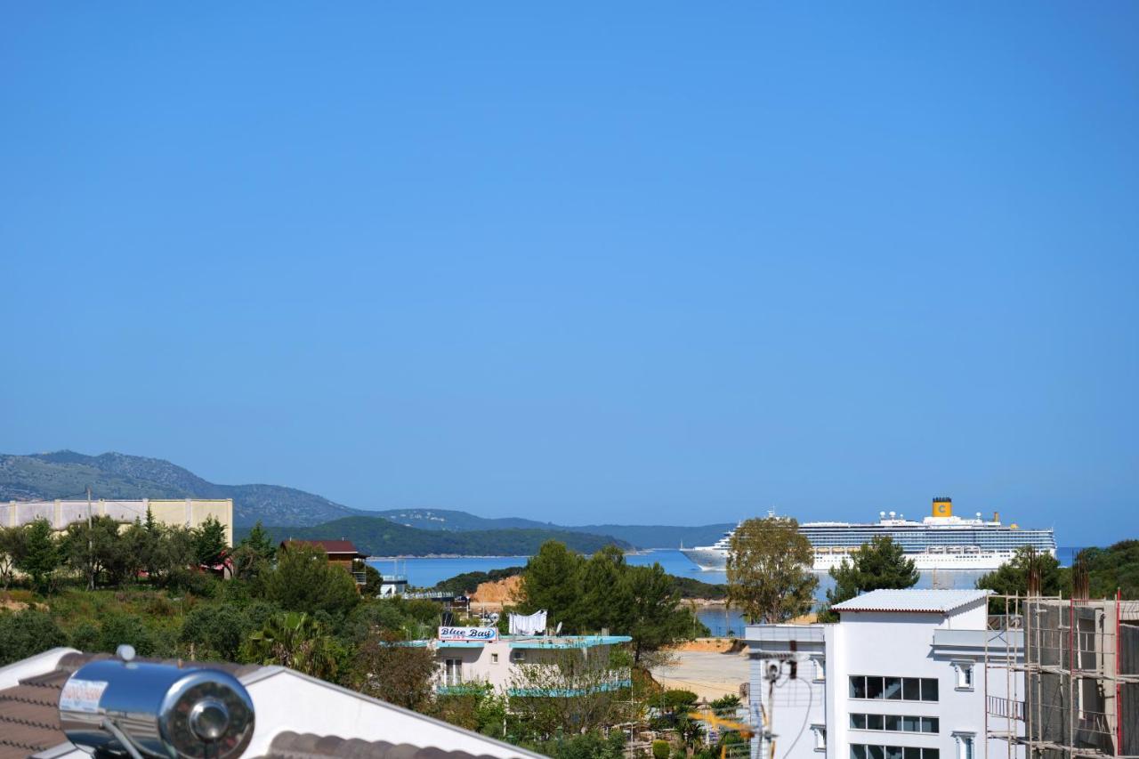 Vila Unique Aparthotel Ksamil Luaran gambar
