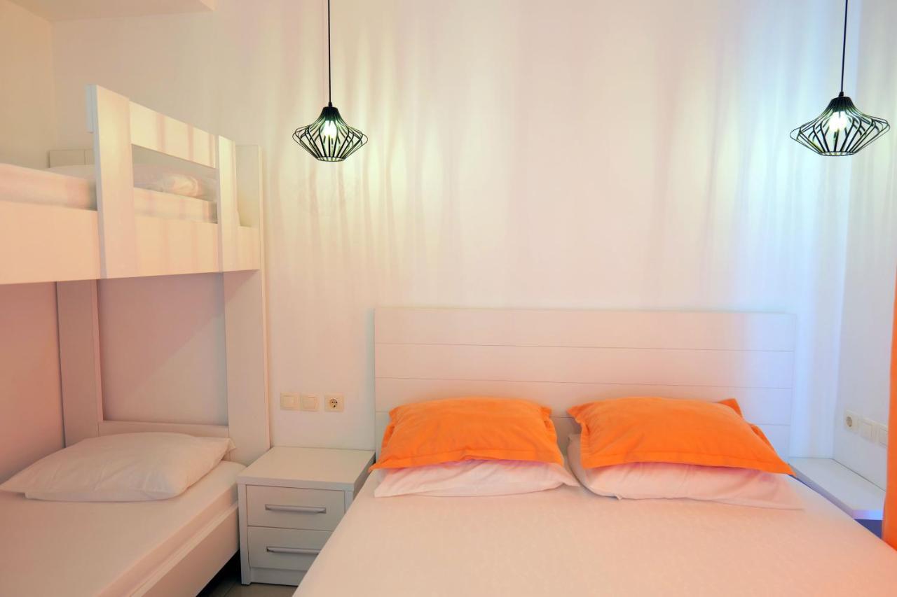 Vila Unique Aparthotel Ksamil Luaran gambar