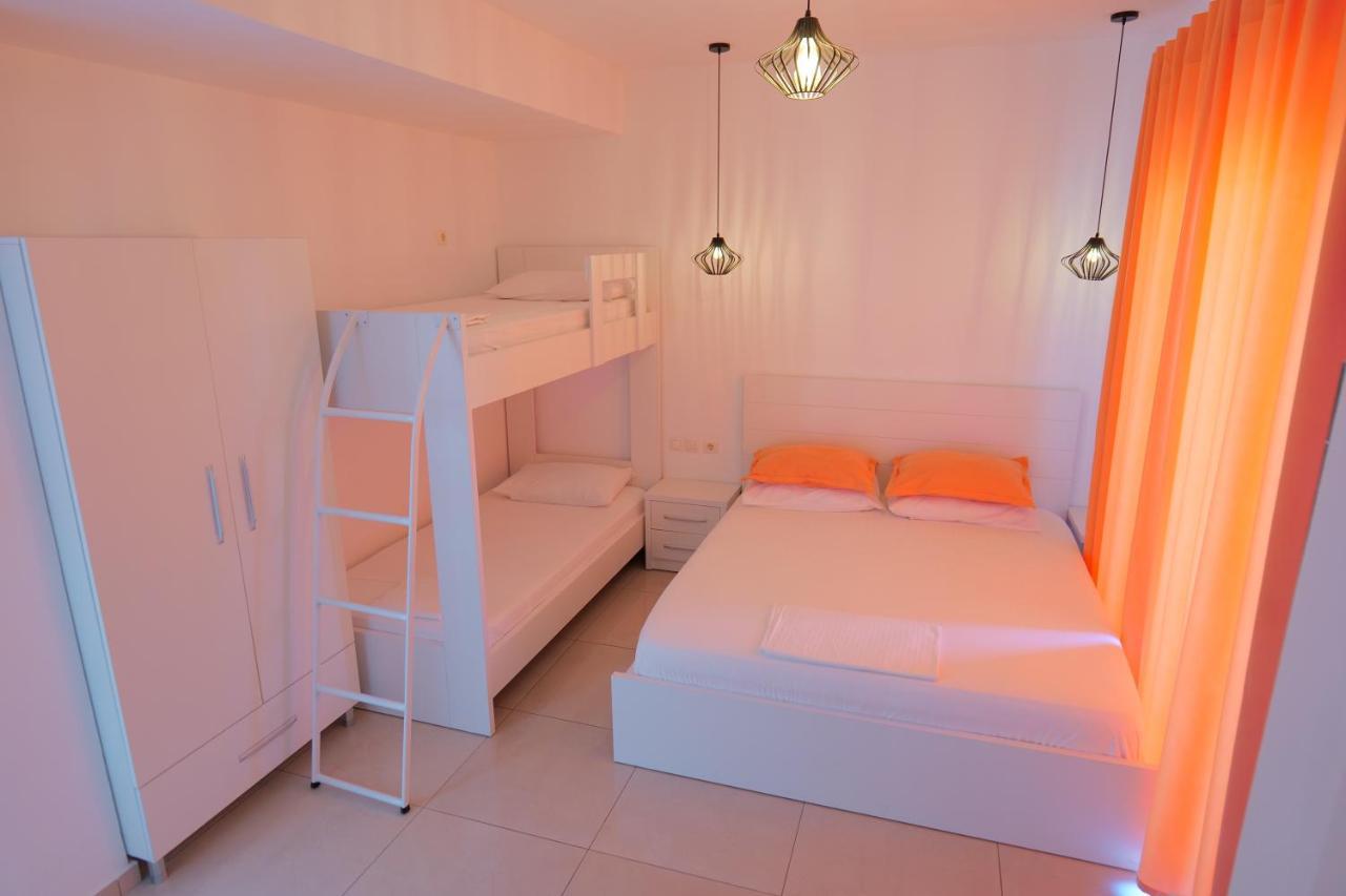 Vila Unique Aparthotel Ksamil Luaran gambar